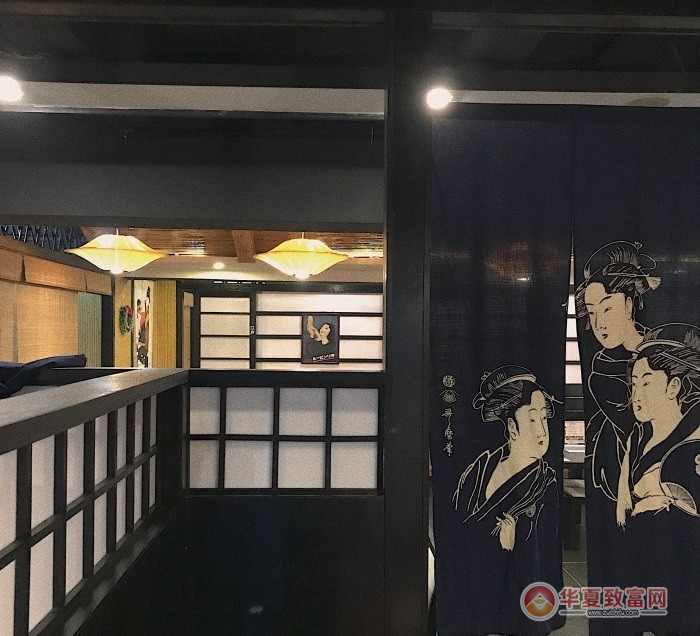 味彩日本料理加盟